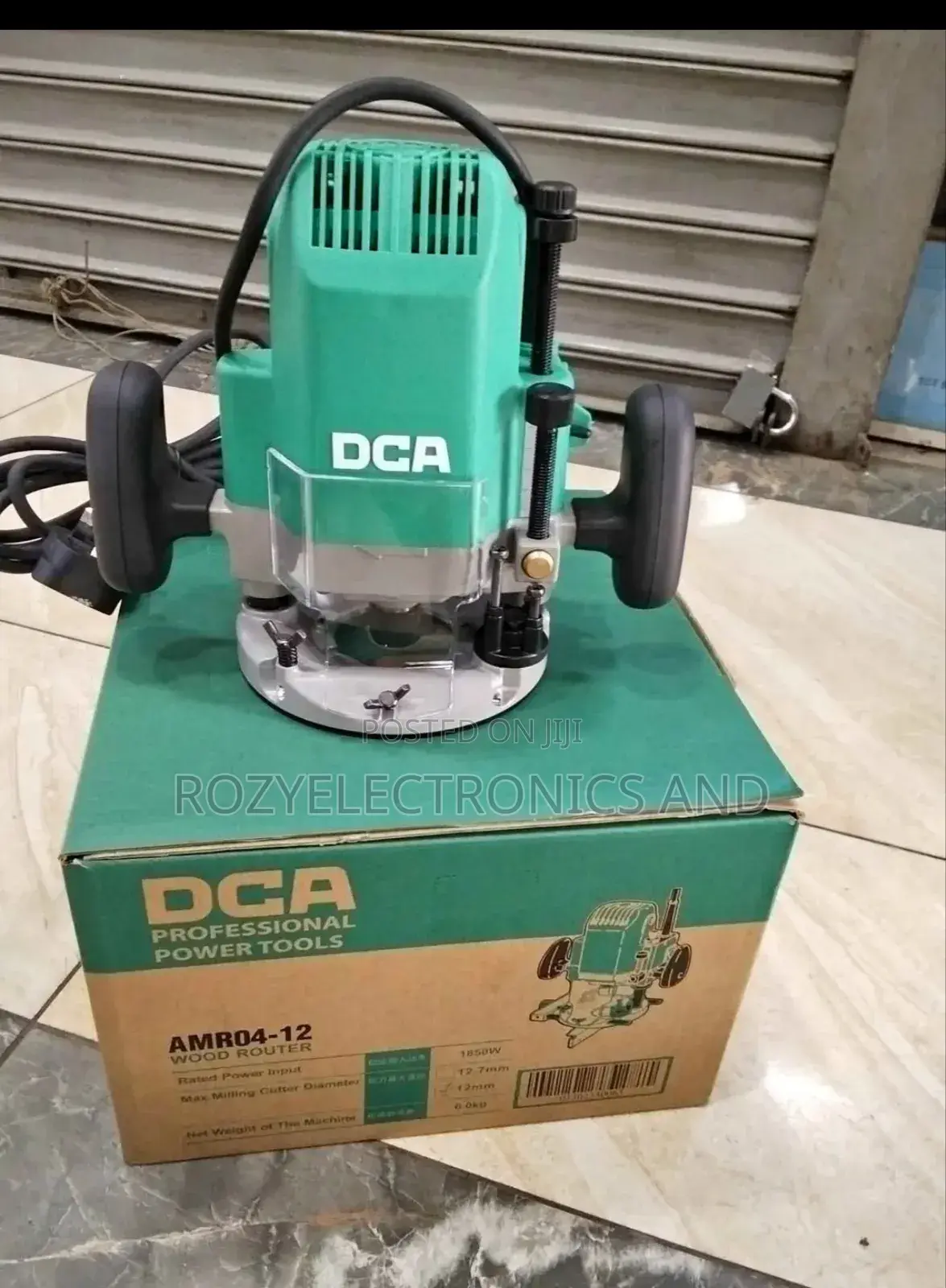 Dca Wood Router 1850 Watts