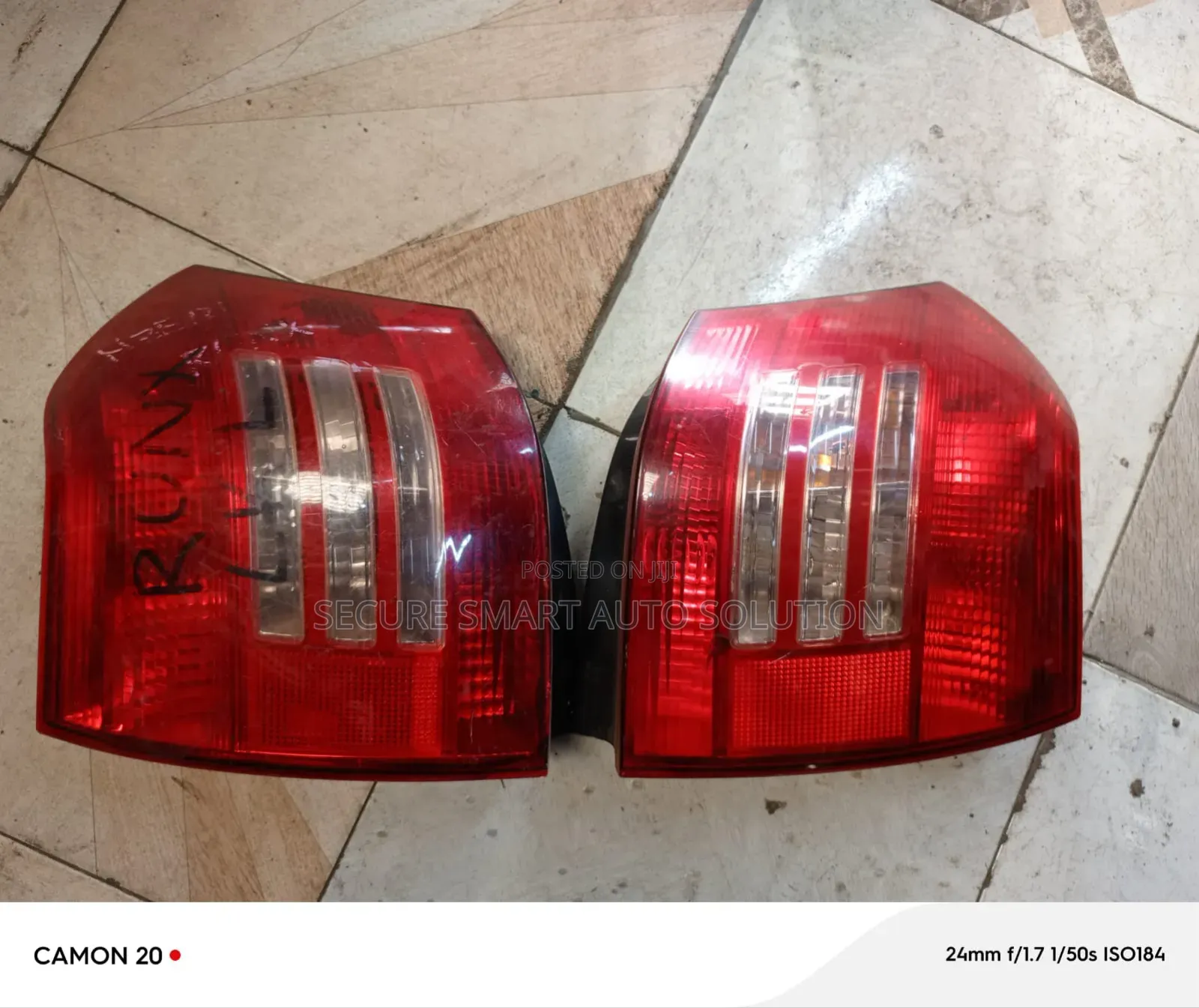 Runx 2005 Taillight