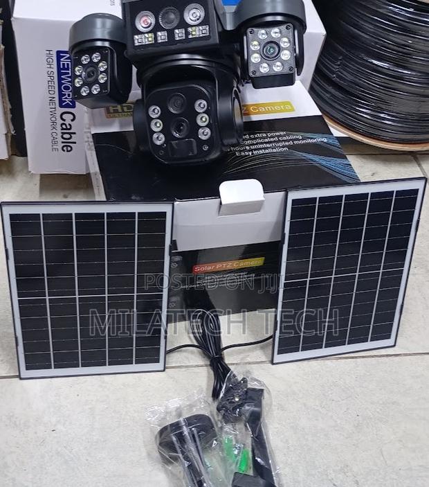 *4g Triple Lens Solar PTZ Camera* 00067 - main view