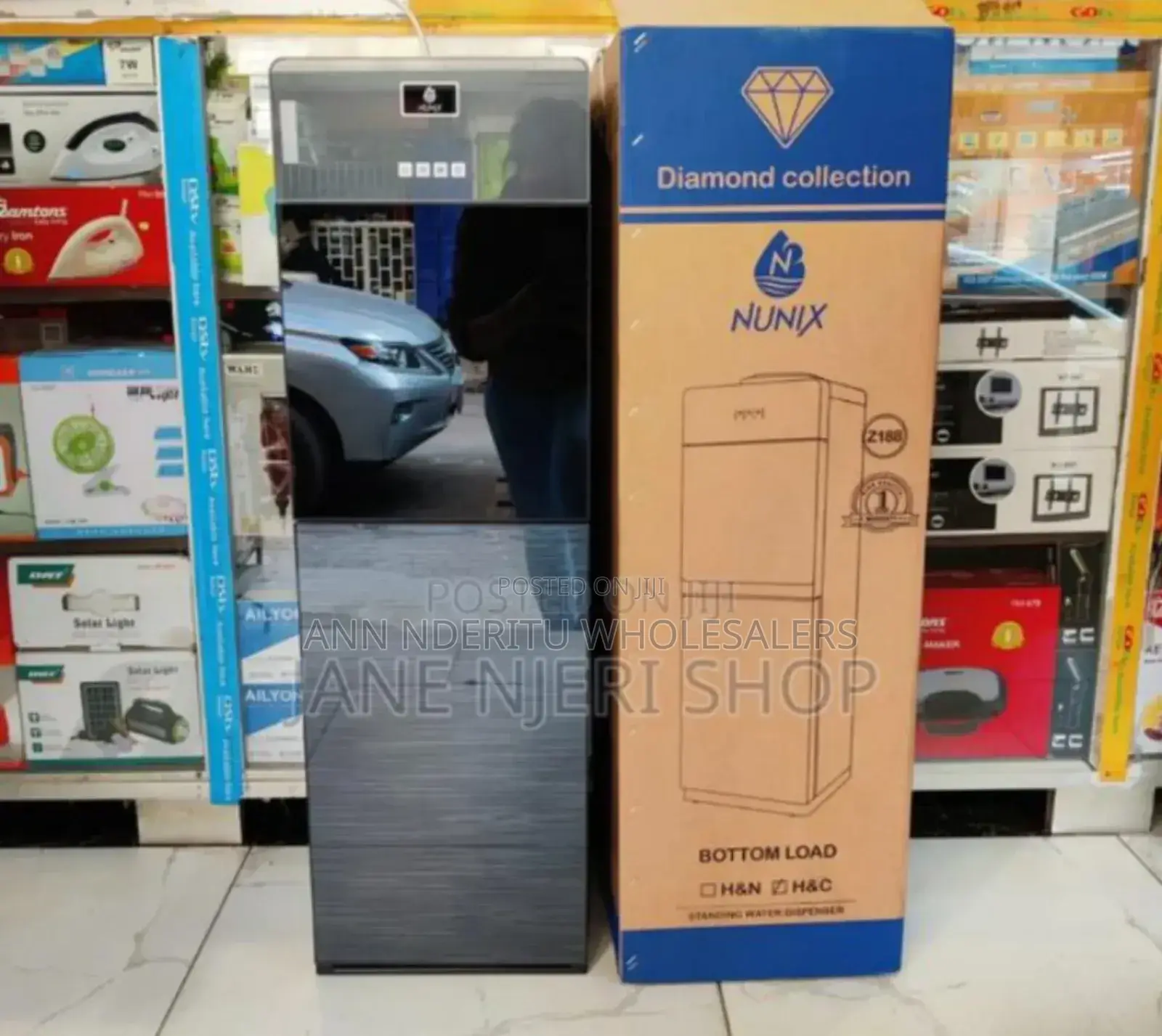 Digital Water Dispenser With Bottom Load
