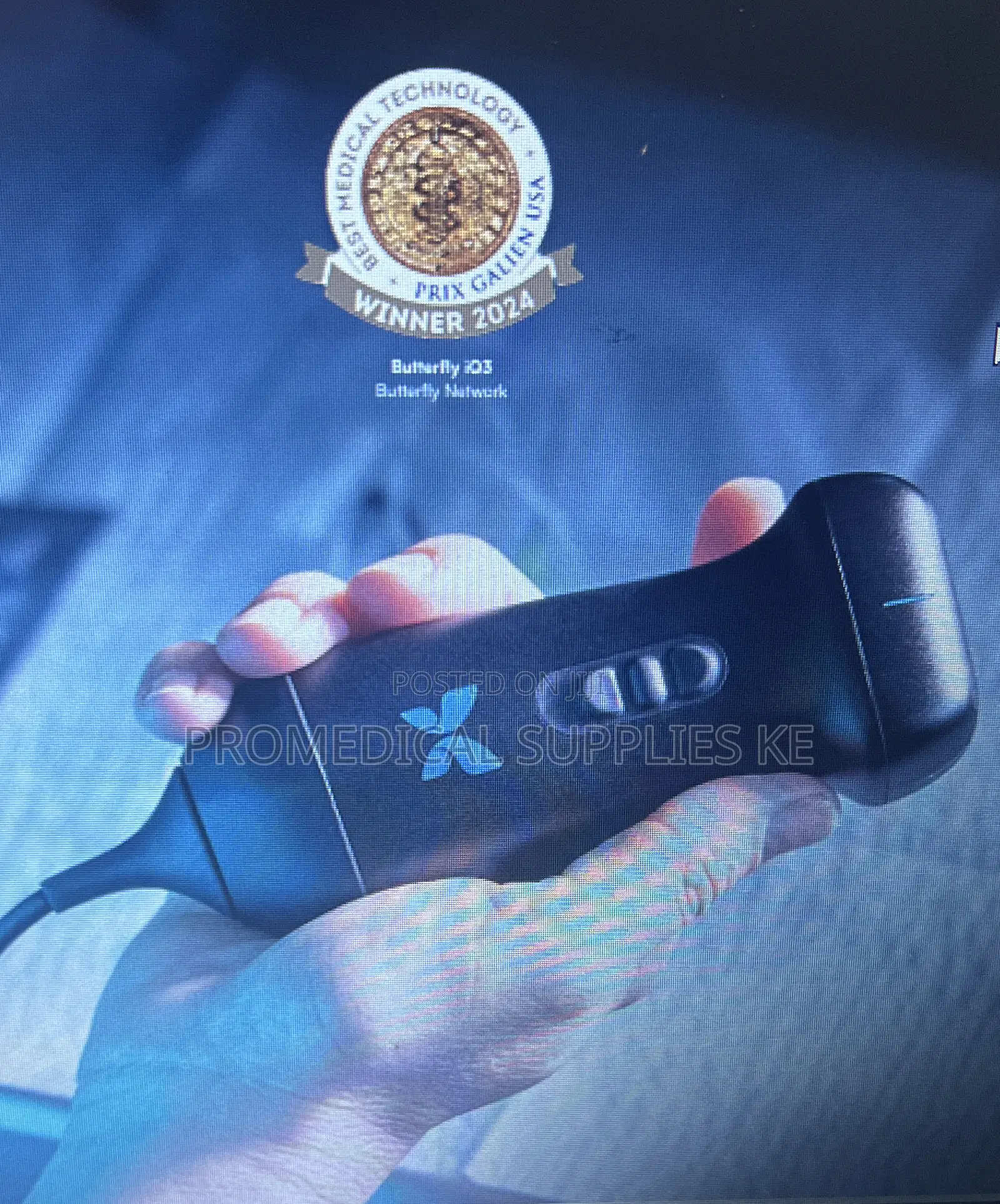 Butterfly Iq3 Pocus