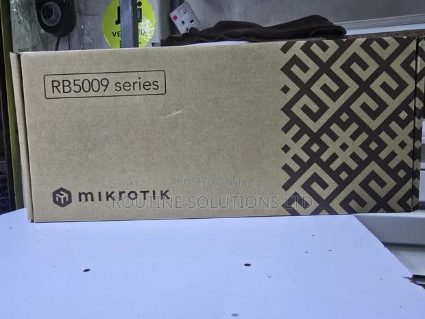 Mikrotik Routerboard Rb5009ug+S+In - main view
