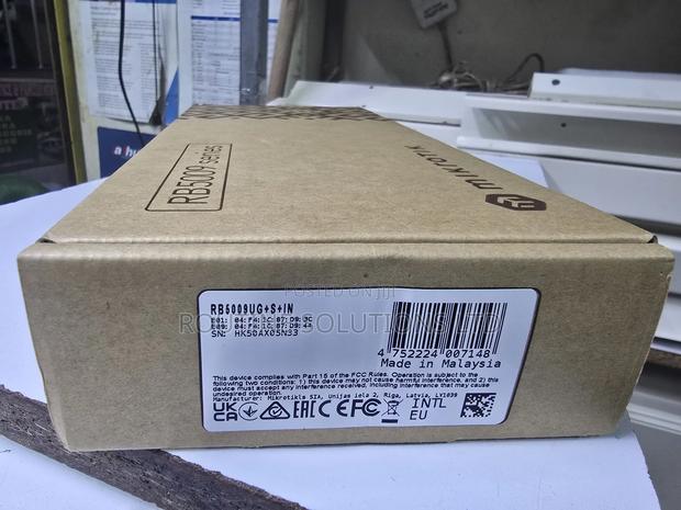 Mikrotik Routerboard Rb5009ug+S+In - thumbnail 3
