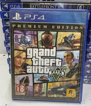 Excellent Condition Grand Theft Auto Gta5 Ps4 Game - main view