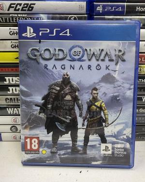 Excellent Condition God of War Ragnarock Ps4 Game - thumbnail 2