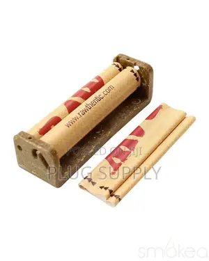 Raw Hemp Plastic 79mm (Medium/1quarter Size) Rolling Machine
