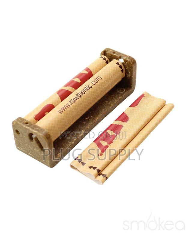 Raw Hemp Plastic 79mm (Medium/1quarter Size) Rolling Machine - main view