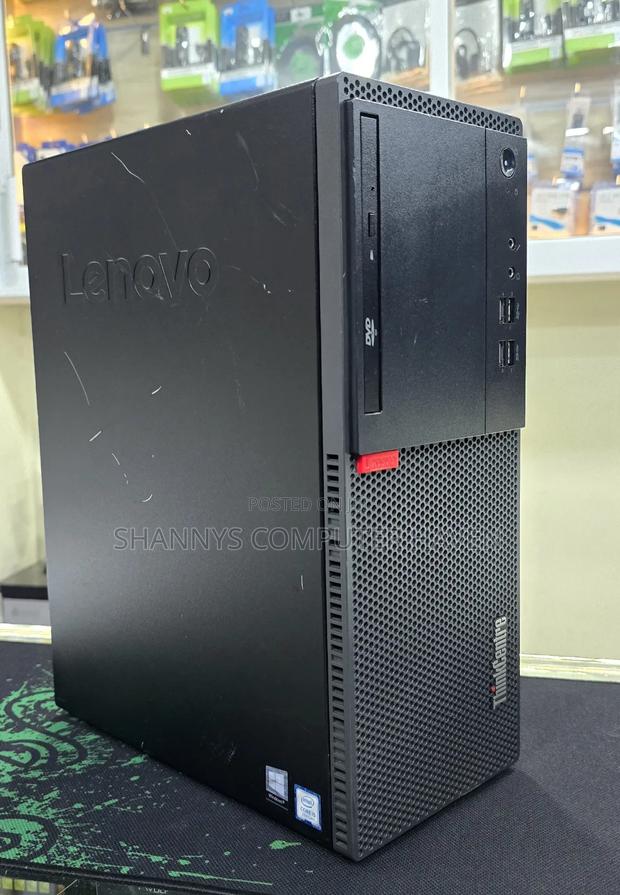 Desktop Computer Lenovo ThinkCentre M710 8GB Intel Core I5 HDD 500GB - main view