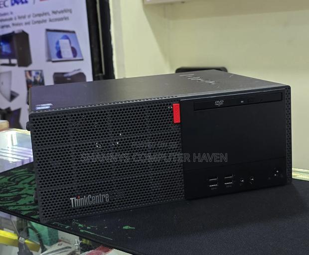 Desktop Computer Lenovo ThinkCentre M710 8GB Intel Core I5 HDD 500GB - thumbnail 2