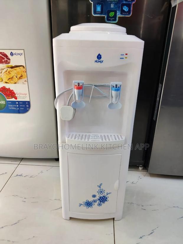 *Nunix Dispenser Hot and Normal Q7 White