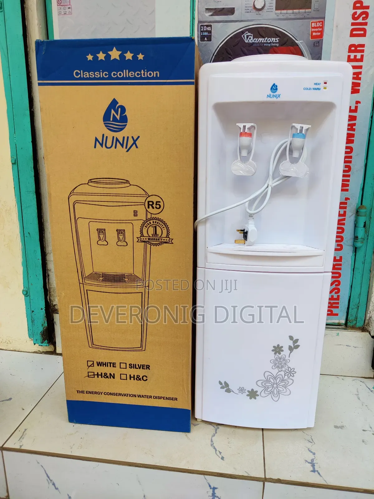 *Nunix Dispenser R5 Hot and Normal