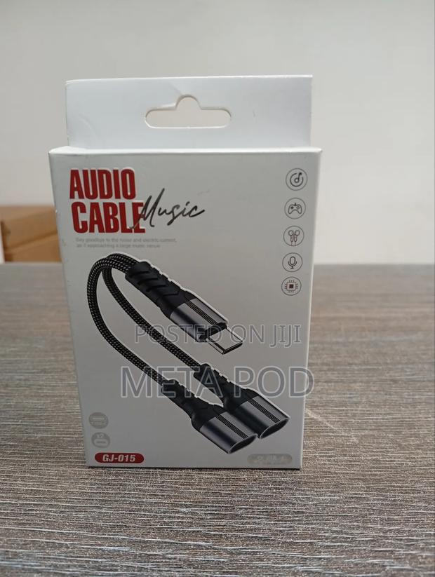 Type C to Type C 2 in 1 Adapter - main view