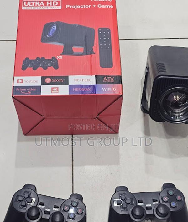 Hy320 Gaming Projector for Home Entertainment - main view