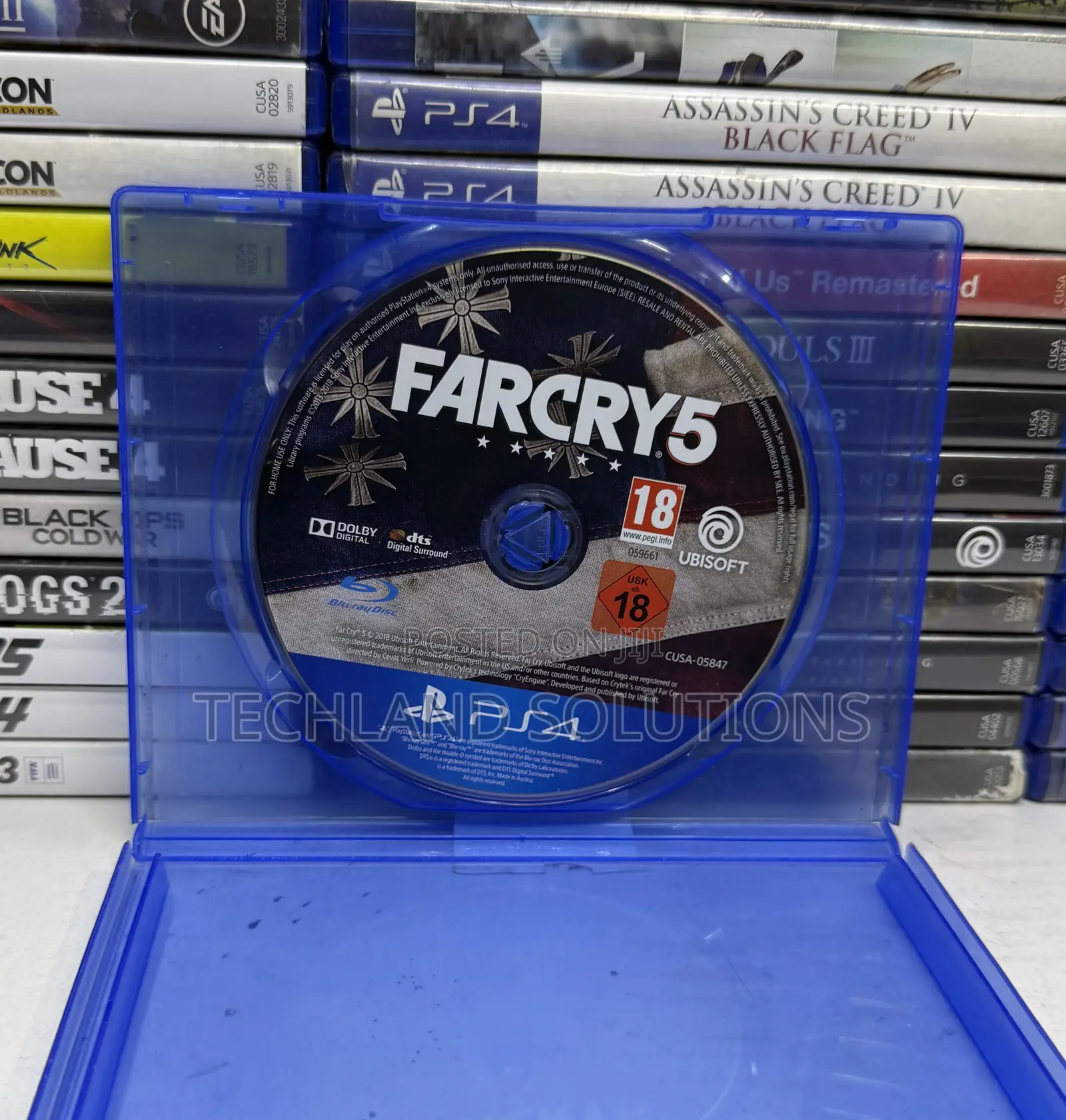 Excellent Condition Farcry 5 Ps4 Game