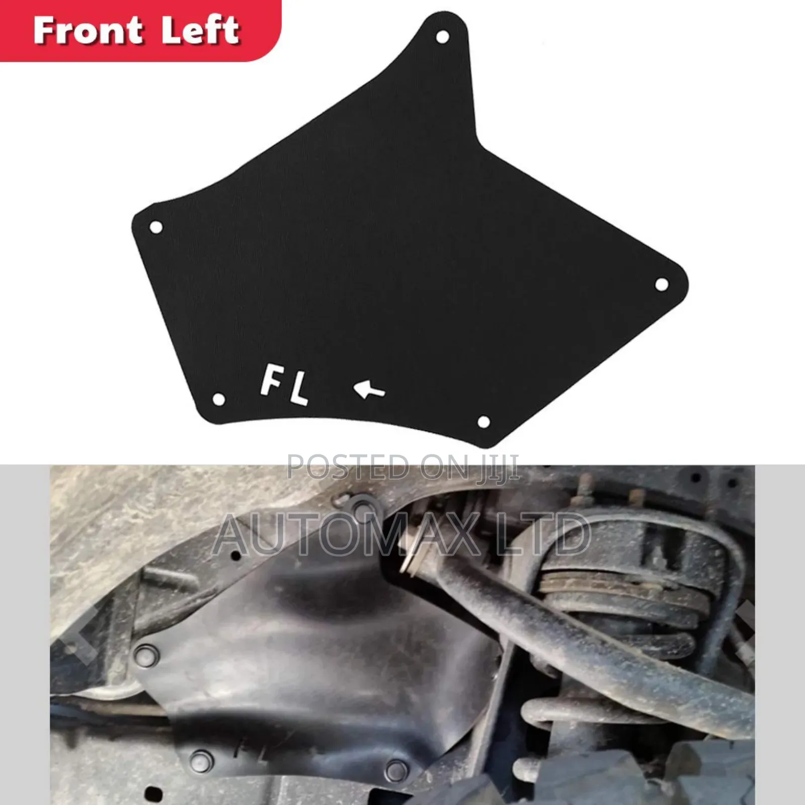 Front Fender Splash Shield for Prado J150 J120, Fj Cruiser