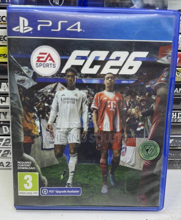 2 Weeks Old Fc 26 Ps4 Game - main view