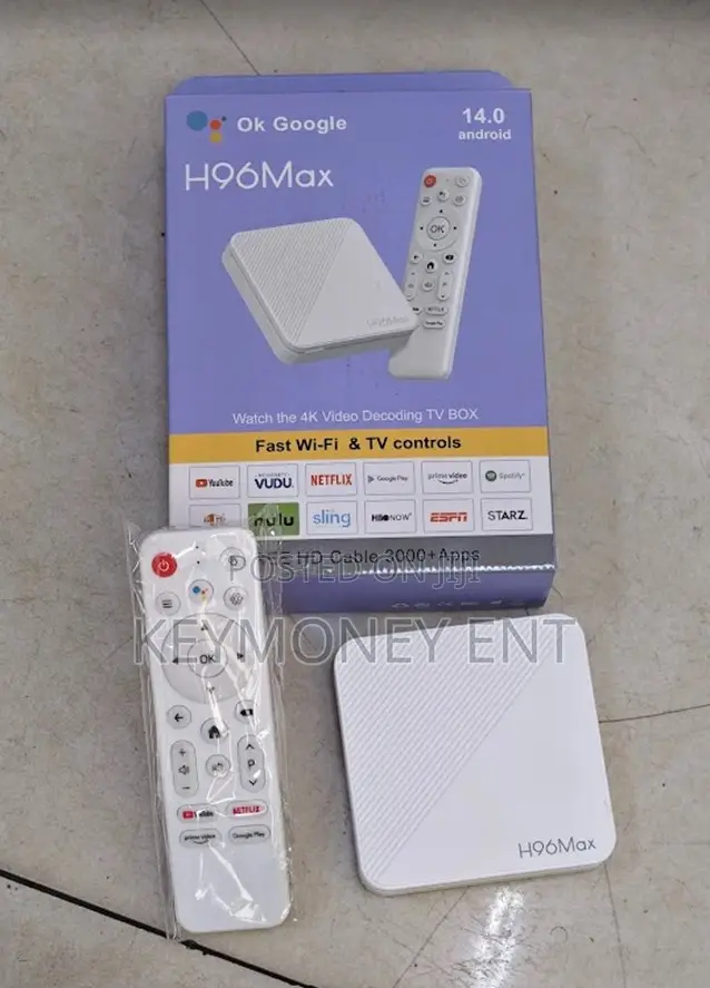 Android 14.0 Android Tv Box 2gb 16gb Rom Storage