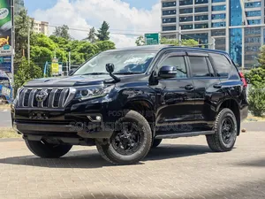 Toyota Land Cruiser Prado 2.8 2020 Black