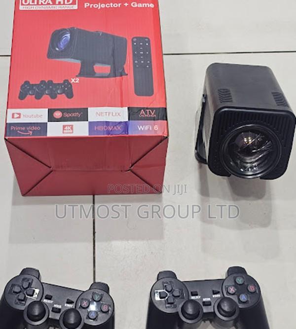 Hy320 Gaming Projector for Home Entertainment - thumbnail 2