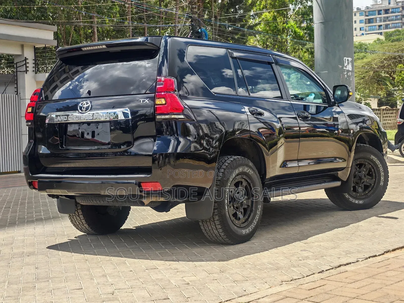 Toyota Land Cruiser Prado 2.8 2020 Black