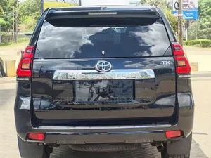 Toyota Land Cruiser Prado 2.8 2020 Black