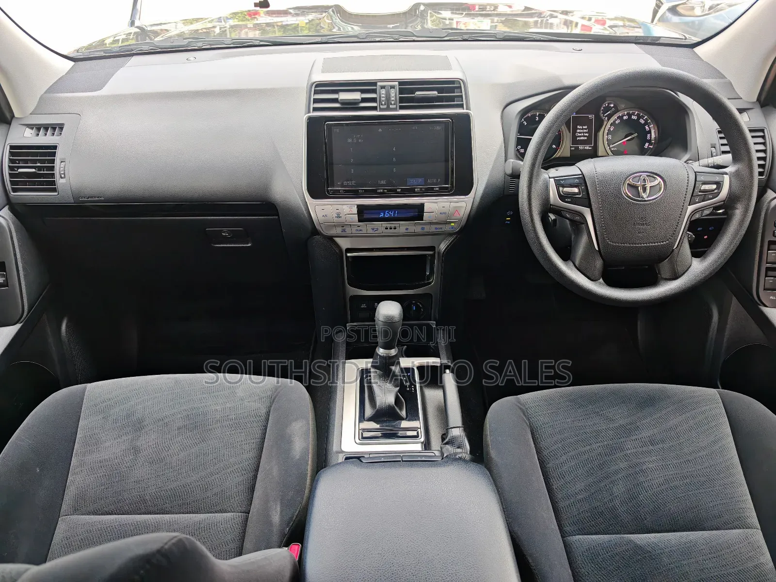 Toyota Land Cruiser Prado 2.8 2020 Black