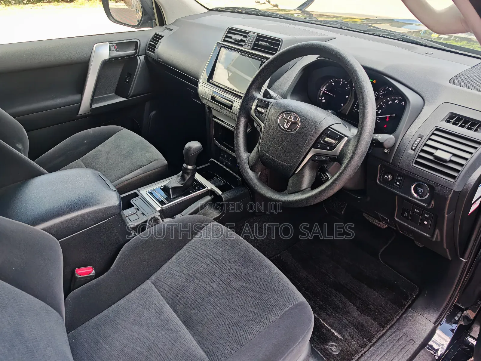 Toyota Land Cruiser Prado 2.8 2020 Black
