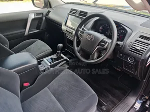 Toyota Land Cruiser Prado 2.8 2020 Black