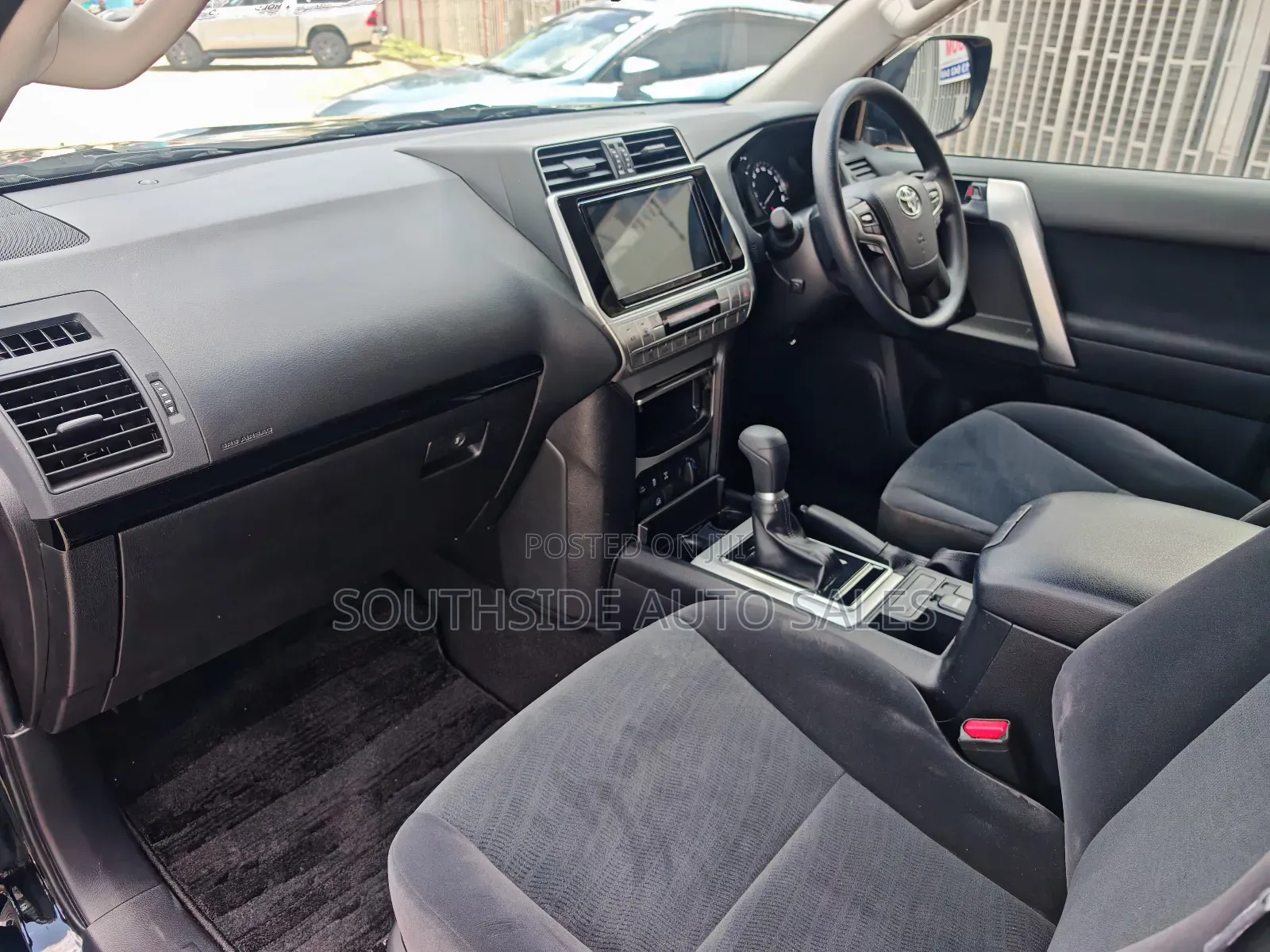 Toyota Land Cruiser Prado 2.8 2020 Black