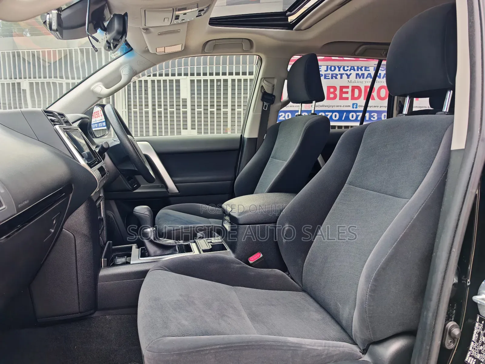 Toyota Land Cruiser Prado 2.8 2020 Black