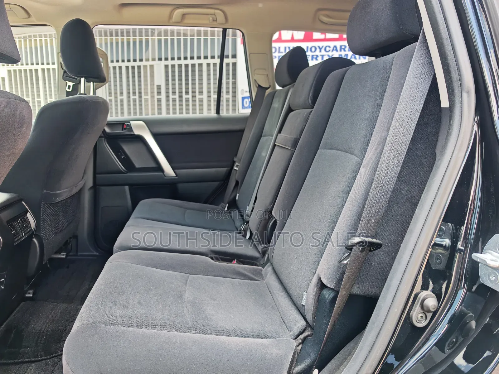 Toyota Land Cruiser Prado 2.8 2020 Black