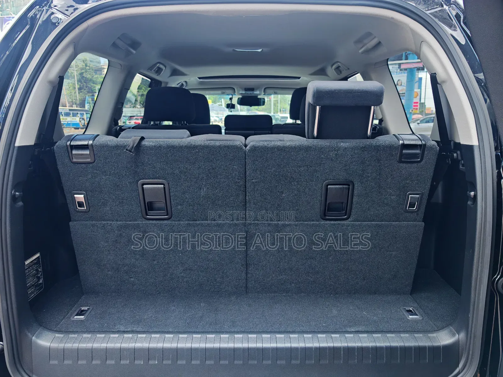 Toyota Land Cruiser Prado 2.8 2020 Black