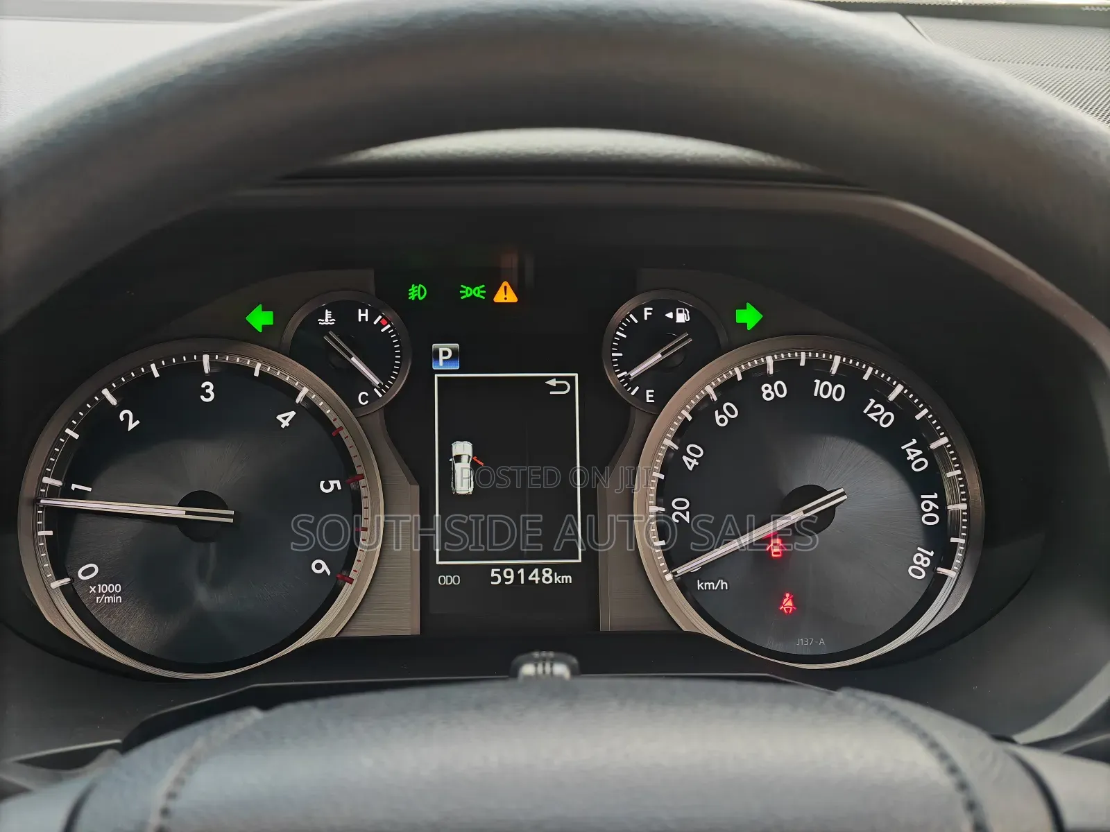 Toyota Land Cruiser Prado 2.8 2020 Black