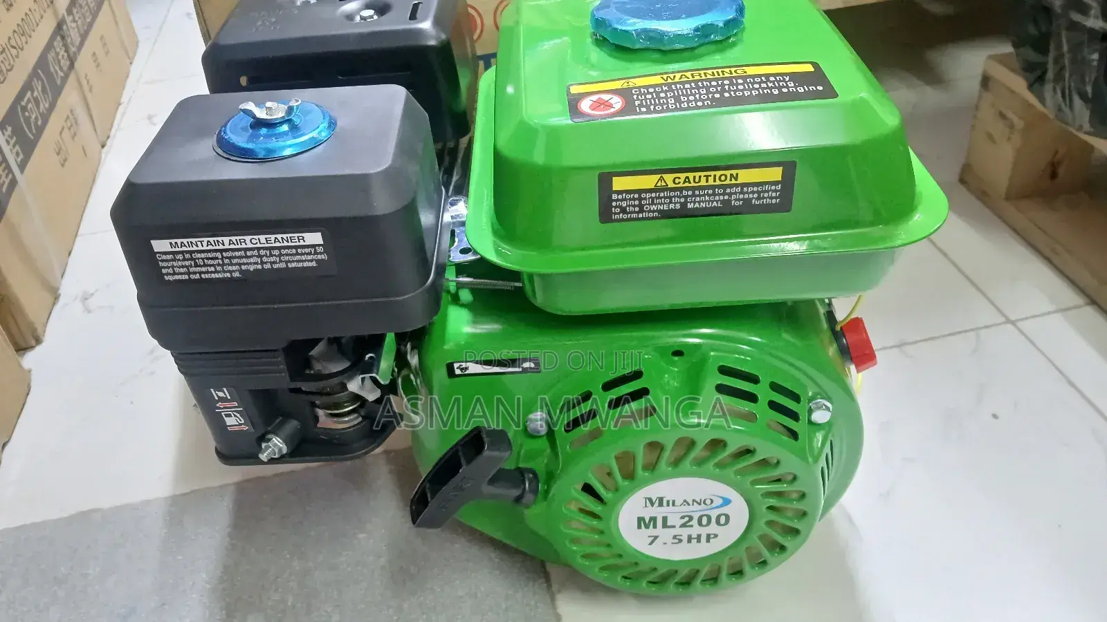 Gasoline Engine Ml200