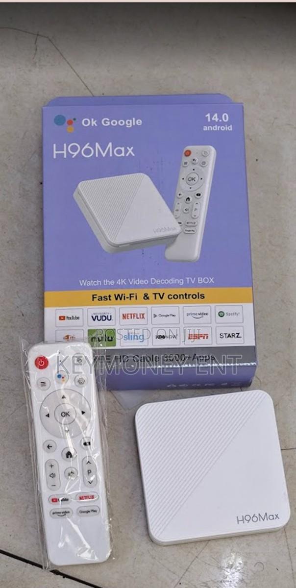 Android 14.0 Android Tv Box 2gb 16gb Rom Storage - thumbnail 2