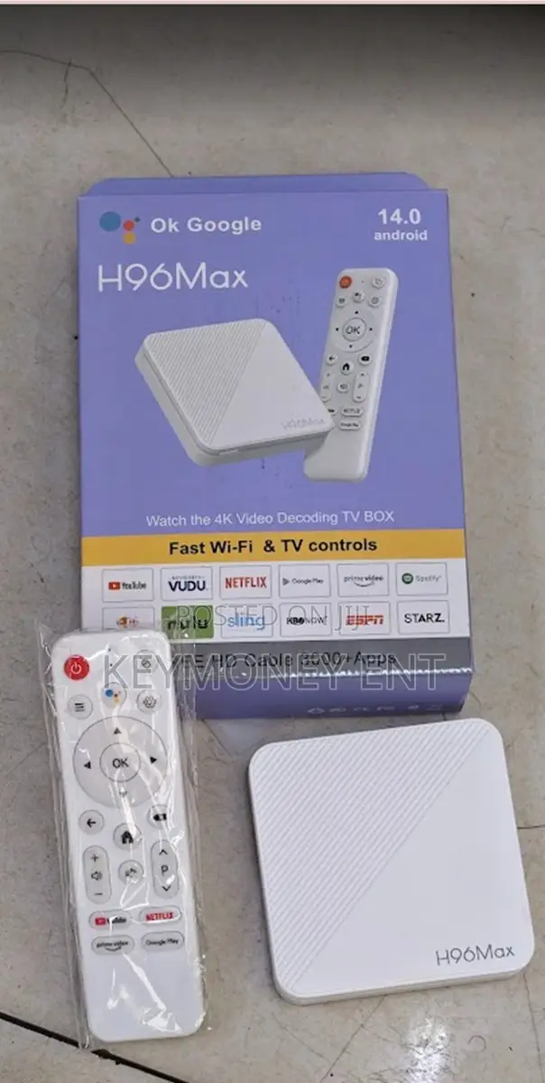 Android 14.0 Android Tv Box 2gb 16gb Rom Storage