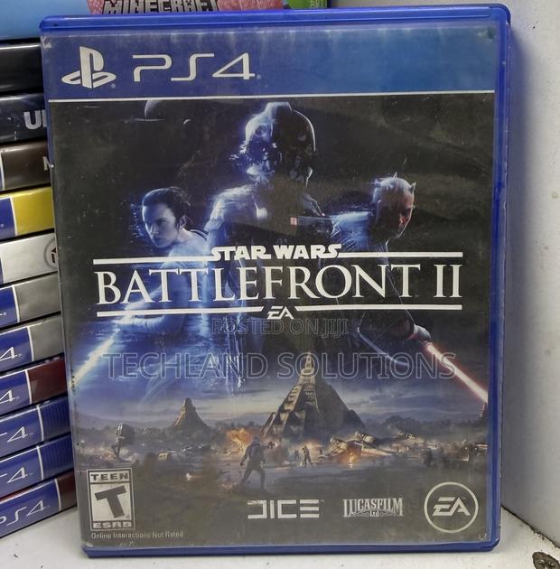 Excellent Condition Battlefront 2 Ps4 Game - main view