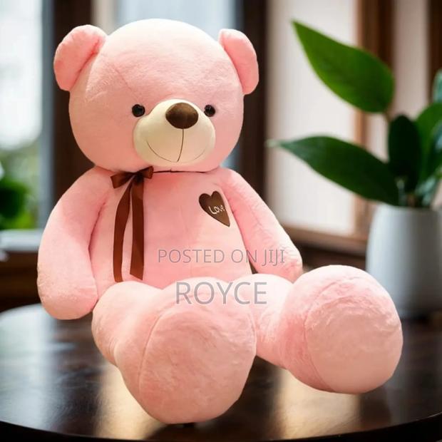 120cm Giant Soft Plush Teddy Bear - thumbnail 3
