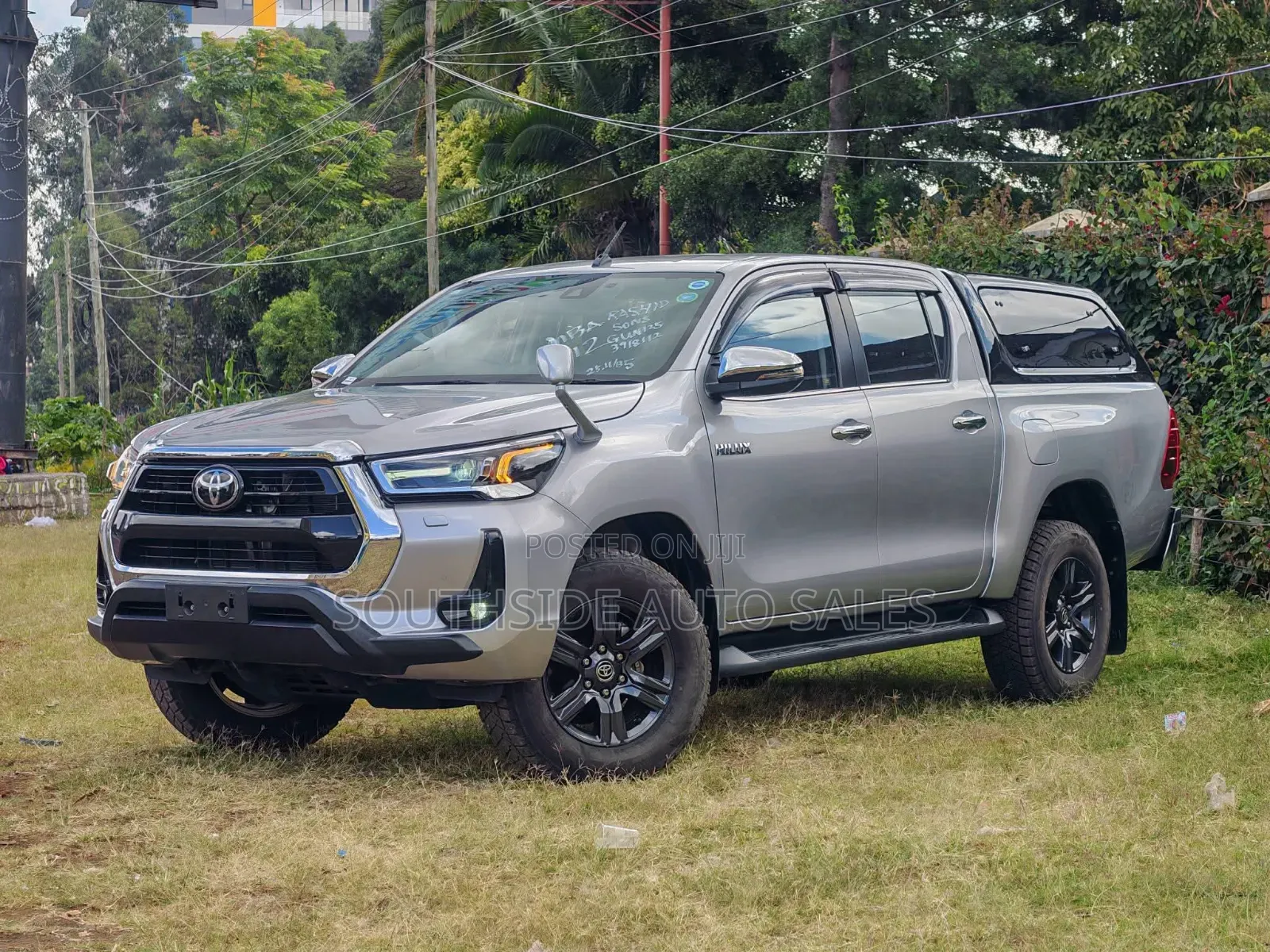 Toyota Hilux Revo Smart Cab Deisel 2.4 AWD 2020 Silver