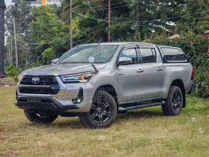 Toyota Hilux Revo Smart Cab Deisel 2.4 AWD 2020 Silver