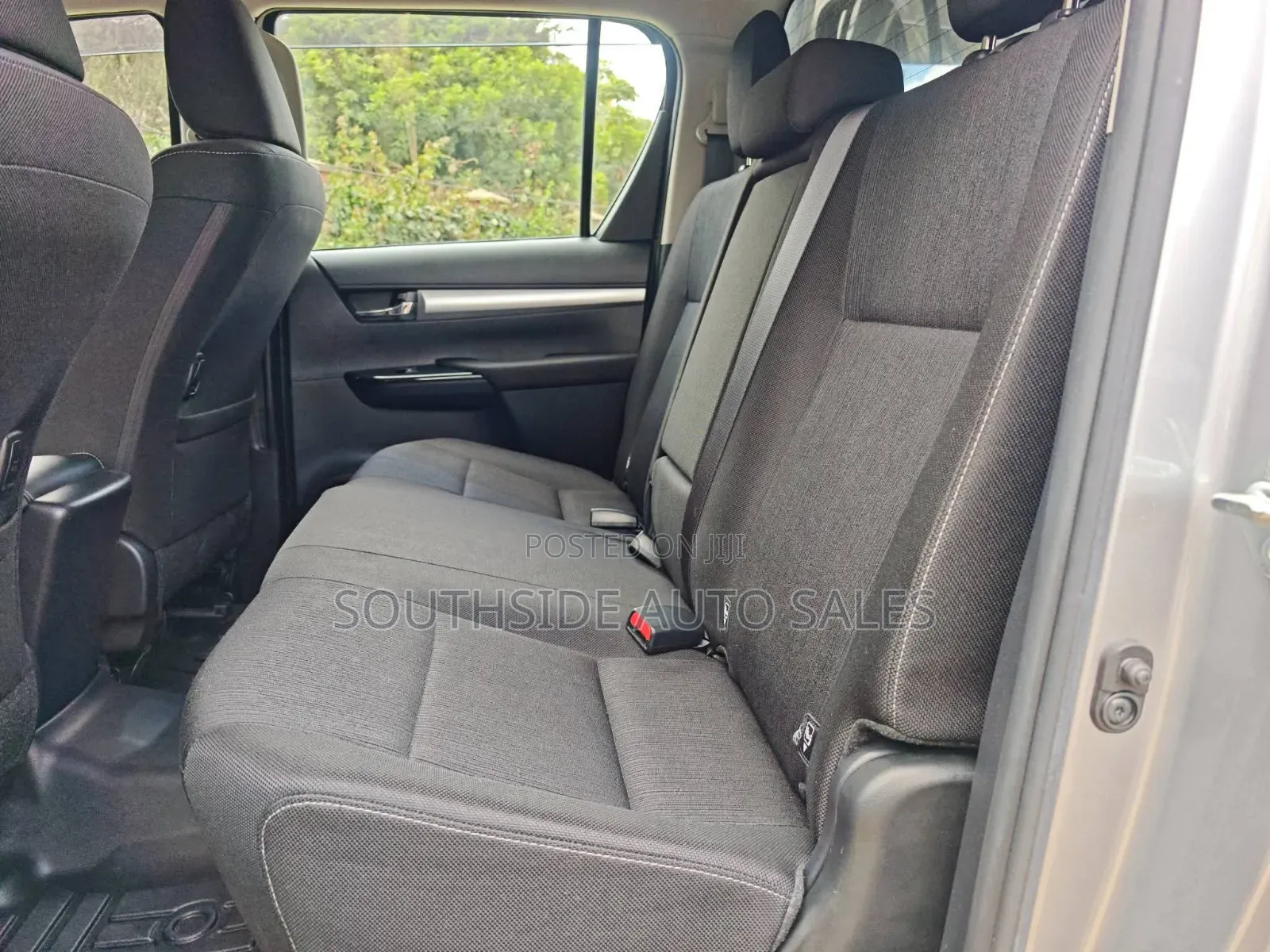 Toyota Hilux Revo Smart Cab Deisel 2.4 AWD 2020 Silver