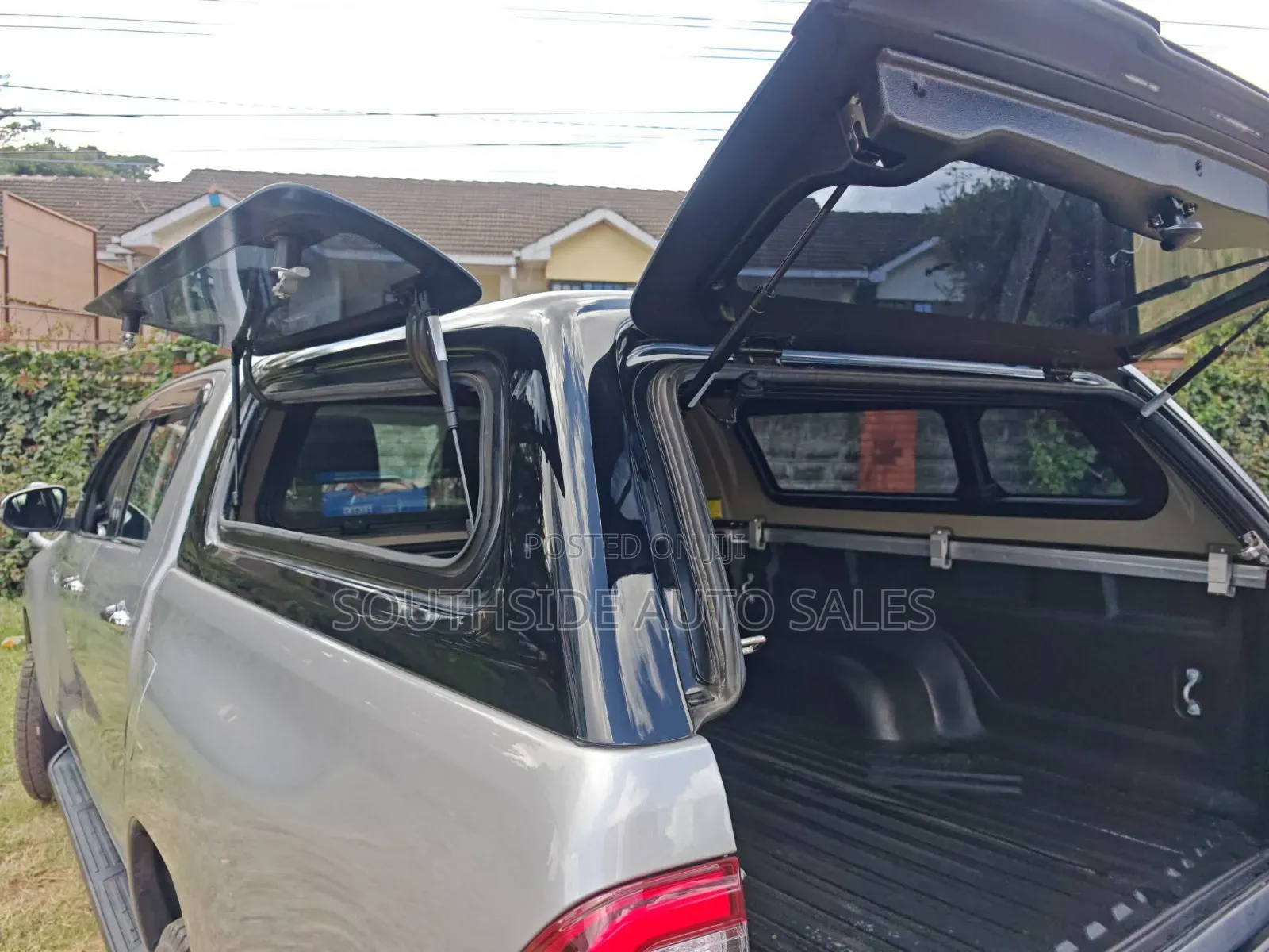 Toyota Hilux Revo Smart Cab Deisel 2.4 AWD 2020 Silver