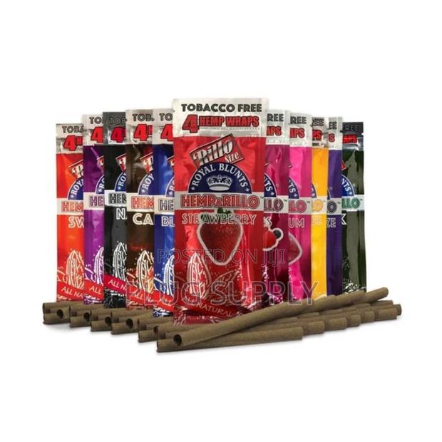 Royal Blunts Hemparillo Flavored Hemp Wraps - main view