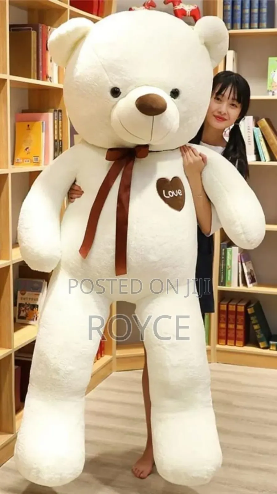 120cm Giant Soft Plush Teddy Bear