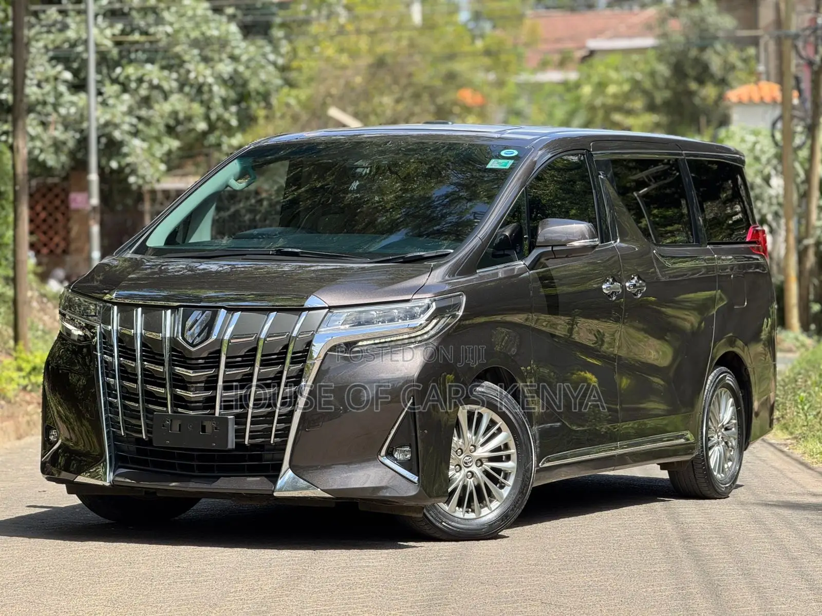 Toyota Alphard 2018 Brown