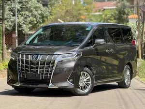 Toyota Alphard 2018 Brown