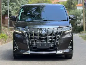 Toyota Alphard 2018 Brown