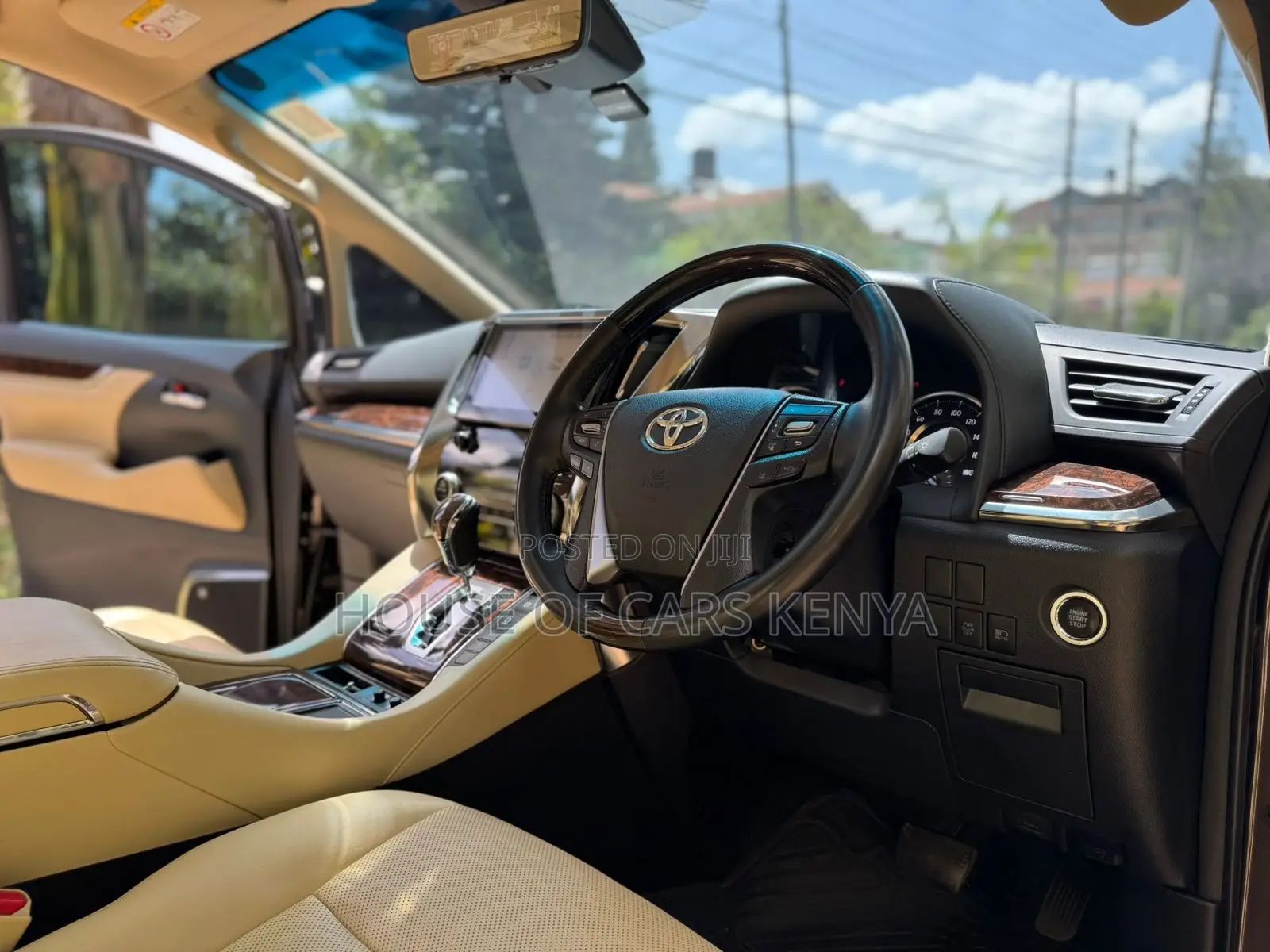 Toyota Alphard 2018 Brown