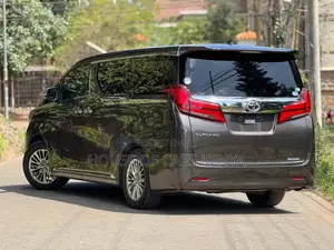 Toyota Alphard 2018 Brown