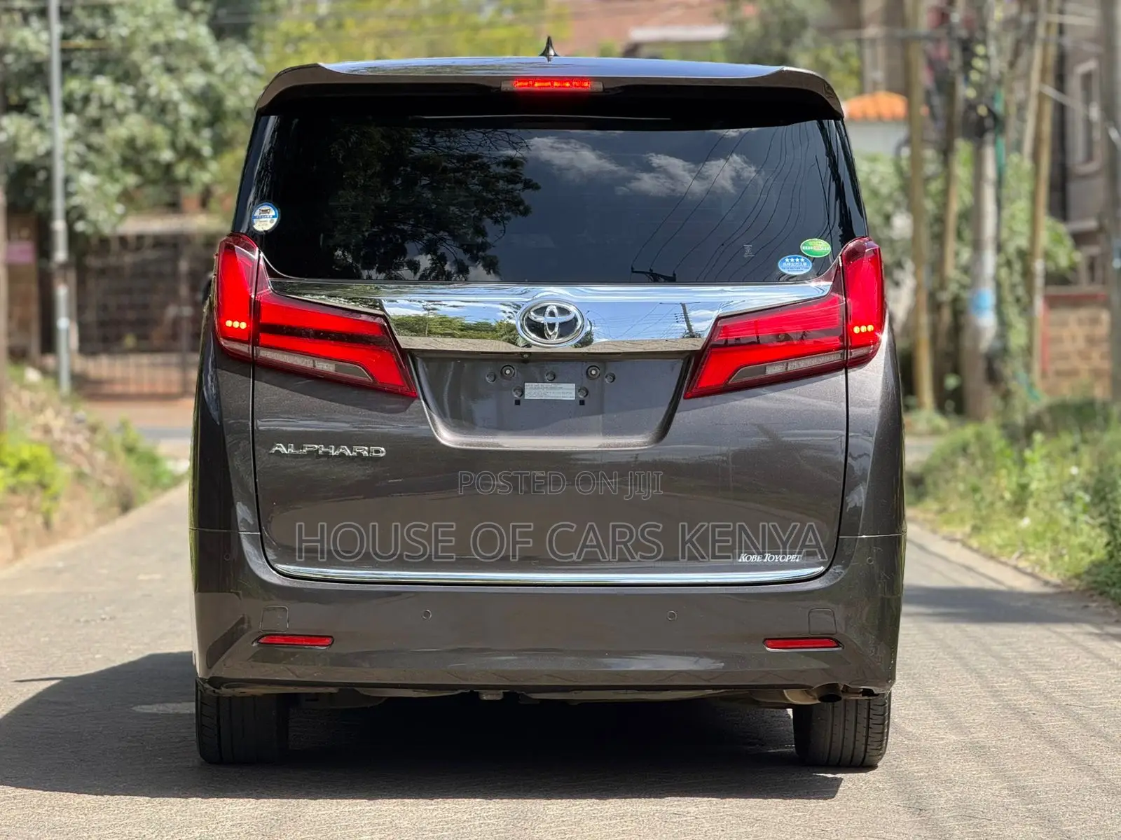 Toyota Alphard 2018 Brown